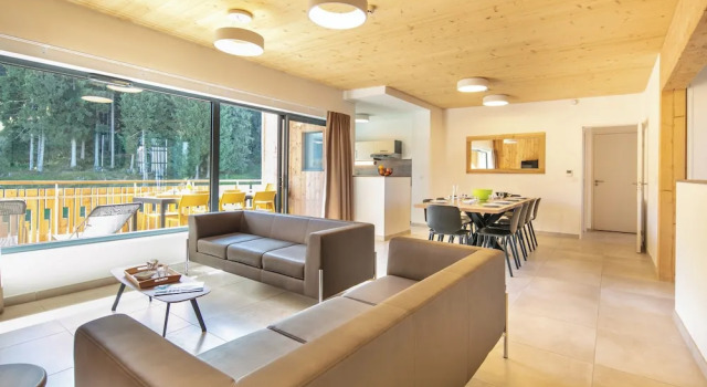 Апартаменты с 4 комнатами VVF Les 7 Laux Massif de Belledonne