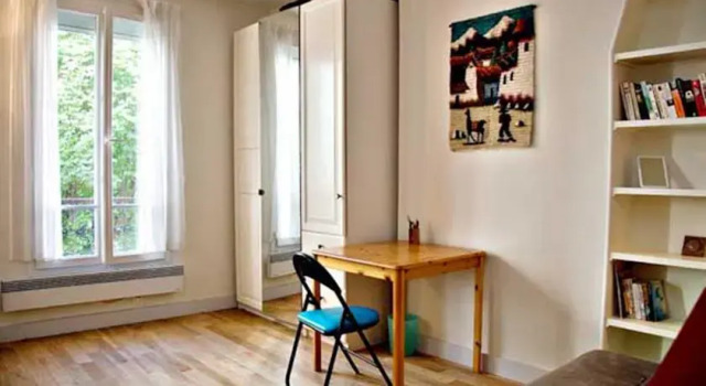 Two Bedroom Apartment Montparnasse (341)