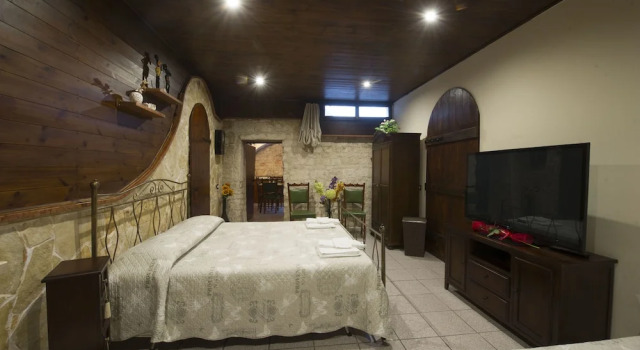 Номер Deluxe La Cutizza B&B