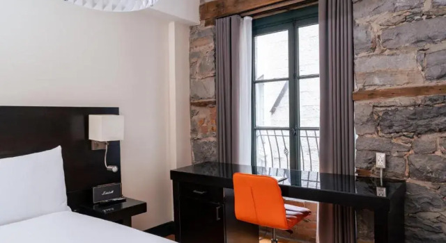 Двухместный номер Standard Le Petit Hôtel Vieux-Montréal - Saint-Paul by Gray Collection