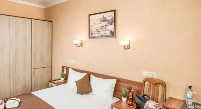 Двухместный номер Comfort Hotel&SPA Pysanka, Готель Писанка, 3 сауни та джакузі - індивідуальний відпочинок у СПА