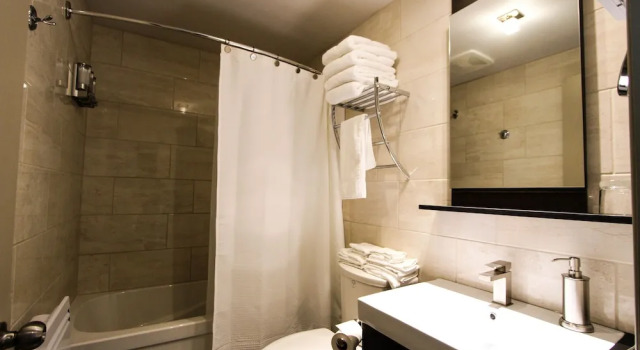 Двухместный номер Standard с видом на город Hôtel Saint-Germain Rimouski