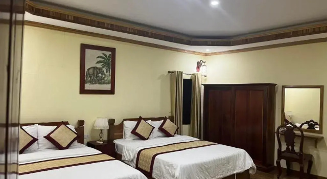 Двухместный семейный номер Standard Luang Prabang Xayana Hotel