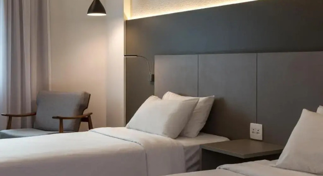 Двухместный номер Luxury Intercity São Paulo Ibirapuera
