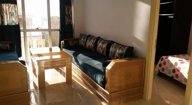Апартаменты с балконом Bab Homar Appartement