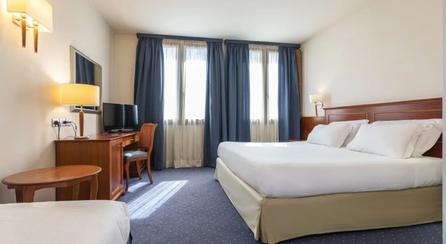Двухместный номер Comfort с красивым видом из окна BEST WESTERN Titian Inn Hotel Treviso