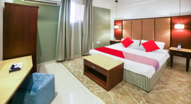 Двухместный номер Standard OYO 401 Al Zaidan For Furnished Units