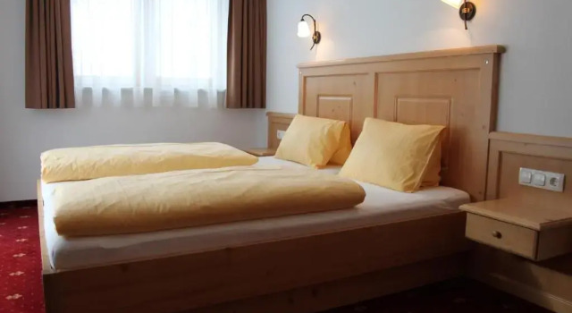 Апартаменты с 2 комнатами с балконом Hotel Garni Dorfblick