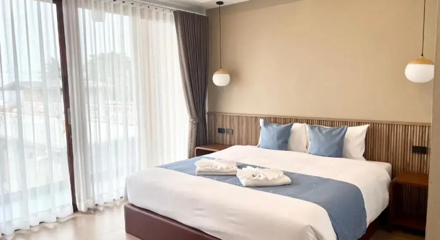 Двухместный номер Deluxe с видом на бассейн Janpa Resort