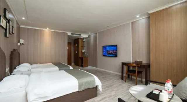 Двухместный семейный люкс Kaixuan Hotel