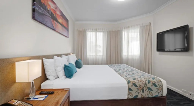 Апартаменты с 2 комнатами Broadwater Resort Como
