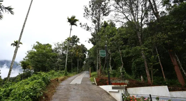 Люкс The Haven Munnar