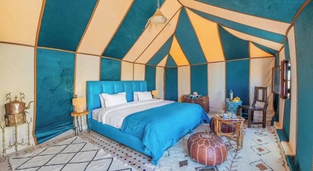 Двухместный номер Deluxe Sahara Magic Luxury Camp
