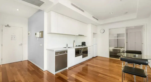 Номер Deluxe c 1 комнатой с балконом Melbourne Holiday Apartments Flinders Wharf