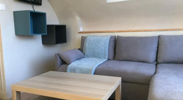 Magnifique vue mer, dans un petit appartement., Забронировать Отель Отели Finistère с парковкой, Парковка