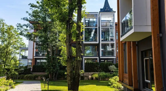 SkyGarden Studio, Prenota Appartamento Hotel a Vidzeme con parcheggio, Parcheggio