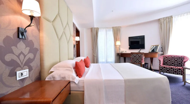 Одноместный номер Deluxe с видом на сад Hotel Ziya