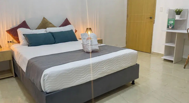 Ayenda Soft Vanilla House Boutique, Rezervovat Boutique Hotel Hotely v Bolivar s parkováním, Parkování