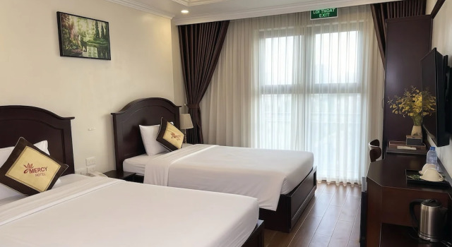 Двухместный номер Standard Mercy Hotel
