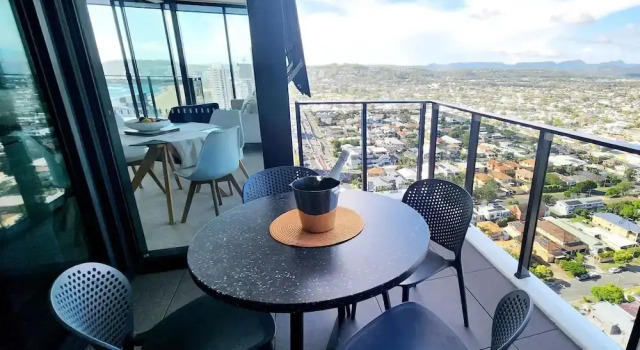Номер Standard SANDBAR BURLEIGH HEADS with OCEAN VIEWS