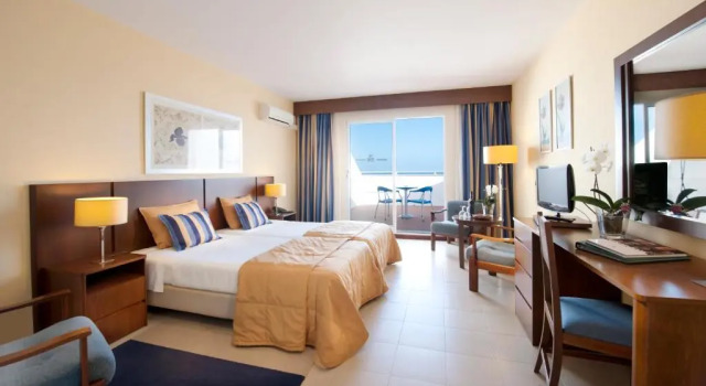 Одноместный номер с видом на море Hotel Roca Mar