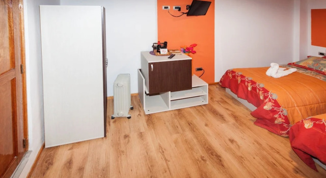 Трёхместный номер Standard с балконом Casona les Pleiades