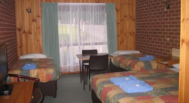 Трёхместный номер Standard Orbost Country Road Motor Inn