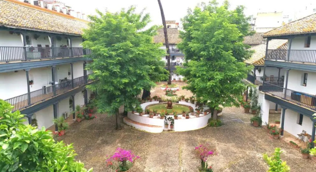 Апартаменты с видом на сад Andalusian Courtyard