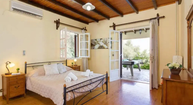 Villa Irini Nissaki Corfu Beach Villa