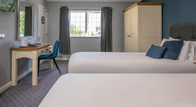 Двухместный номер Standard The Judds Folly Hotel, Sure Hotel Collection by Best Western