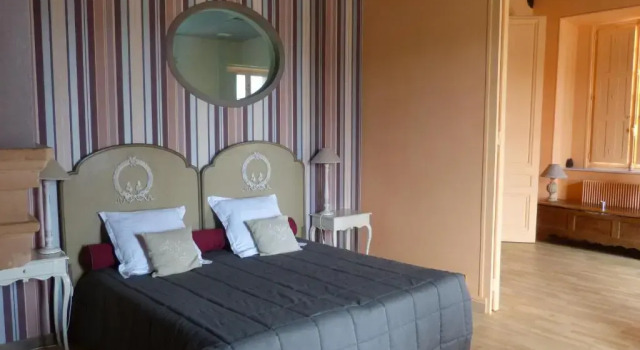 Двухместный номер Privilege Hôtel Le Relais Louis XI