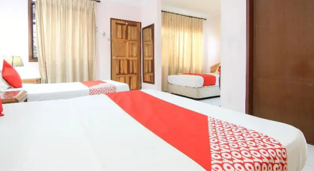 Люкс Standard Hotel O Ombak Inn Chalet