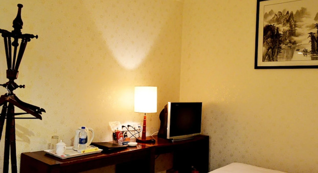 Одноместный номер No Window Standard Pazhou Hotel