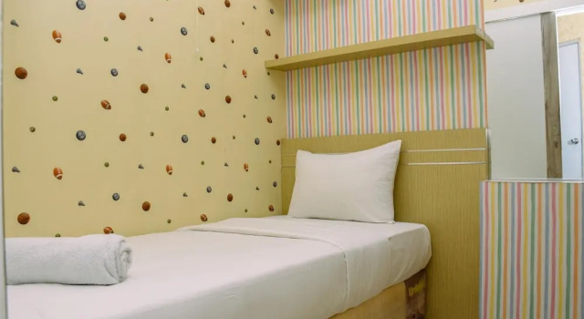 Comfortable And Strategic 2Br At Green Pramuka City Apartment, Prenota Appartamento Cempaka Putih 