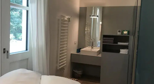 Семейные апартаменты с 2 комнатами с балконом и с видом на озеро Villa Hygiea - Boutiqueapartments am Wörthersee