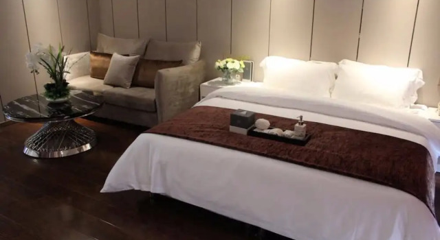 Двухместный номер Standard Days Inn Business Place Goldwin Yantai