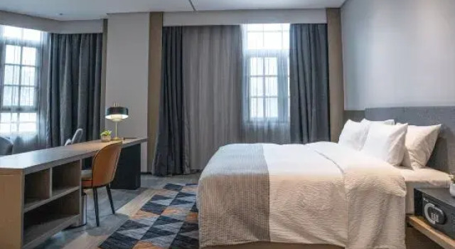 Люкс Changzhi Wanda Meihua Hotel (Wanda Plaza East High-speed Railway Station Branch)