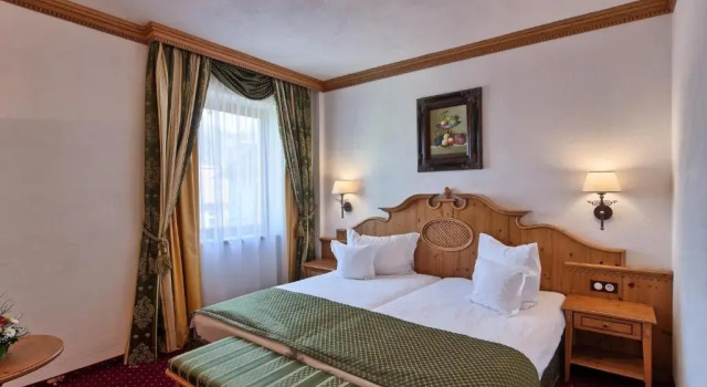 Одноместный номер Standard Mercure Sighisoara Binderbubi Hotel & Spa