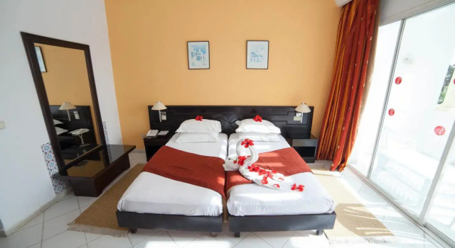 Четырёхместный номер Standard Hotel Liberty Resort