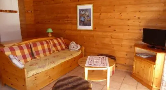 Apartment Dernier étage d'un beau chalet