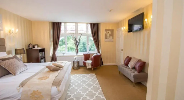 Двухместный номер Standard NormanHurst Hotel