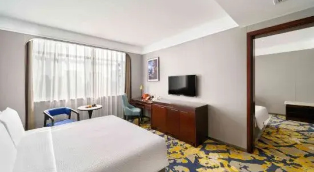 Люкс Jingzhou Jingsheng Hotel (Jingzhou Ancient City)