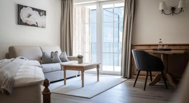 Двухместный номер Standard с балконом Viktoria Alpine Hideaway