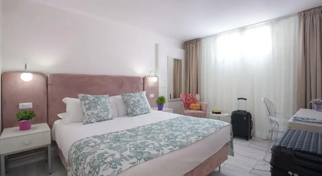Двухместный номер Standard Rome Airport Inn