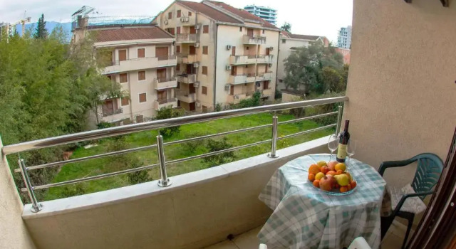 Двухместный номер Standard с балконом Guest House Mandarina