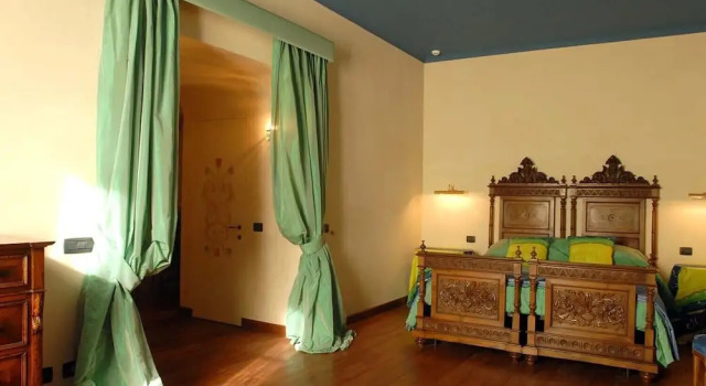 Номер Luxury с 2 комнатами Castello di Pontebosio Luxury Resort