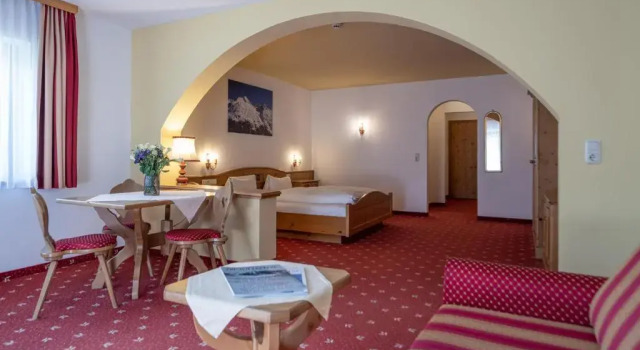 Полулюкс с балконом Hotel Similaun