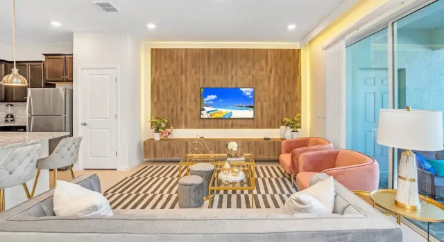 Windsor Island Resort 5br Private Pool Disney