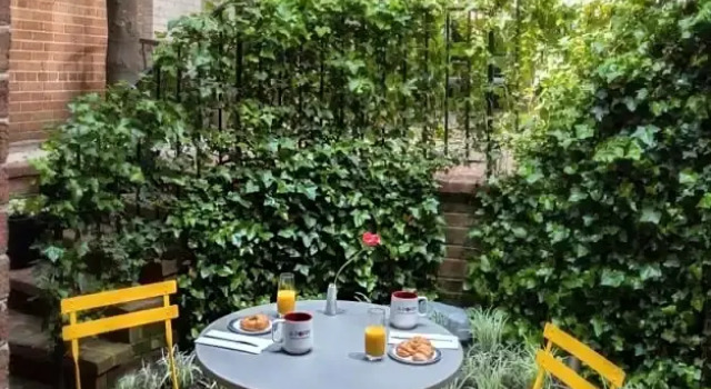 Номер Standard с балконом The Poppy Georgetown Guesthouse and Gardens