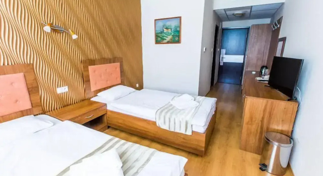 Standardní Dvoulůžkový s manželskou postelí pokoj Hotel Sun